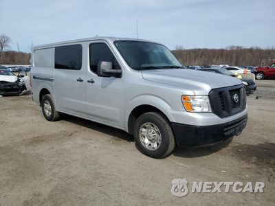 Czwarte zdjęcie samochodu z boku: 2020 NISSAN NV 1500 S VIN:1N6BF0KM9LN800114 - miniatura