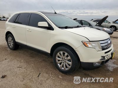 Czwarte zdjęcie samochodu z boku: 2007 FORD EDGE SEL PLUS VIN:2FMDK39C77BA77768 - miniatura