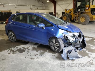 Czwarte zdjęcie samochodu z boku: 2015 HONDA FIT EX VIN:3HGGK5H89FM766834 - miniatura