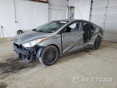 2012 HYUNDAI ELANTRA GLS KMHDH4AE4CU392288 - główne zdjęcie licytacji z USA - miniatura