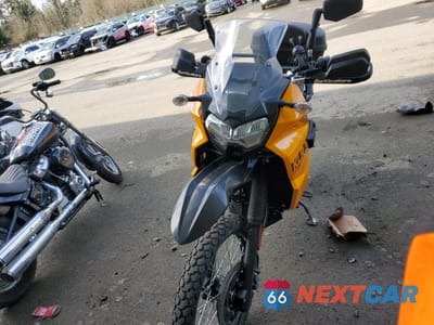 Drugie zdjęcie samochodu z przodu: 2023 KAWASAKI KL650 G VIN:ML5KLEG14PDA20747 - miniatura