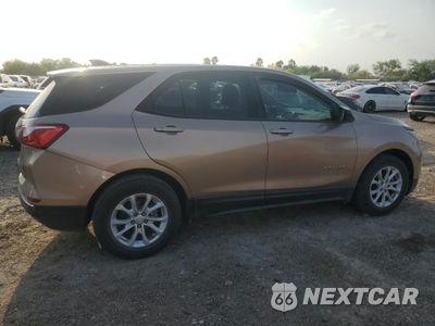 Trzecie zdjęcie samochodu z tyłu: 2018 CHEVROLET EQUINOX LS VIN:2GNAXHEV7J6220710 - miniatura