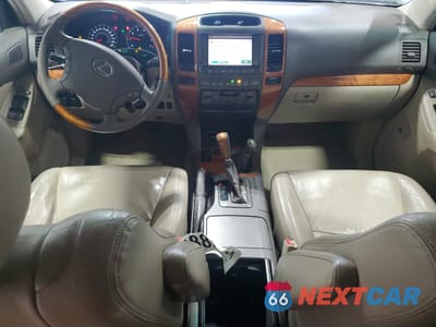 Zdjęcie 8 z 13 samochodu: 2006 LEXUS GX 470 VIN:JTJBT20X760102037 - miniatura