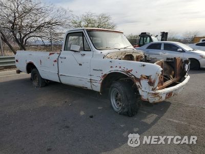Czwarte zdjęcie samochodu z boku: 1972 CHEVROLET C/K 10 SER VIN:CE142Z143702 - miniatura