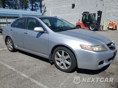 Czwarte zdjęcie samochodu z boku: 2005 ACURA TSX VIN:JH4CL96995C020475 - miniatura