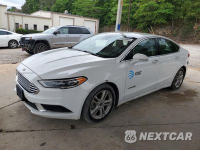 2018 FORD FUSION SE HYBRID 3FA6P0LU1JR118621 - główne zdjęcie licytacji z USA - miniatura