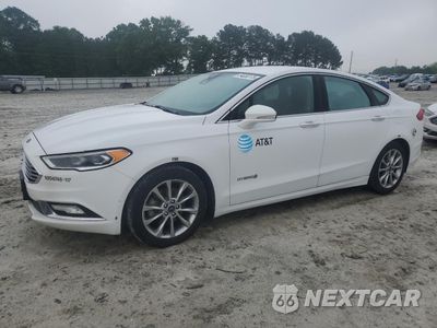 2017 FORD FUSION SE HYBRID 3FA6P0LU2HR409719 - główne zdjęcie licytacji z USA - miniatura