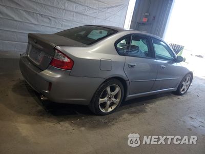Trzecie zdjęcie samochodu z tyłu: 2008 SUBARU LEGACY 2.5I LIMITED VIN:4S3BL626687207015 - miniatura