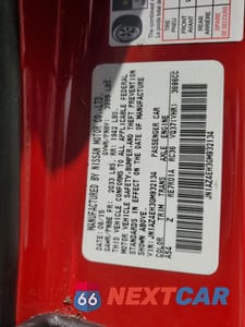Zdjęcie 14 z 14 samochodu: 2016 NISSAN 370Z BASE VIN:JN1AZ4EH3GM932134 - miniatura