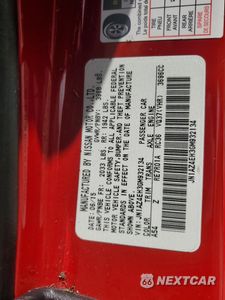Zdjęcie 14 z 14 samochodu: 2016 NISSAN 370Z BASE VIN:JN1AZ4EH3GM932134 - miniatura