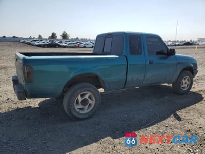 Trzecie zdjęcie samochodu z tyłu: 1993 FORD RANGER SUPER CAB VIN:1FTCR15X4PPA04861 - miniatura