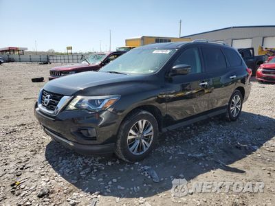 2019 NISSAN PATHFINDER S 5N1DR2MN4KC616306 - główne zdjęcie licytacji z USA - miniatura