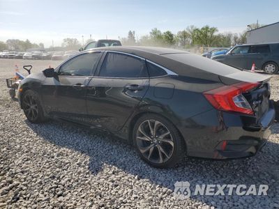 Drugie zdjęcie samochodu z przodu: 2020 HONDA CIVIC SPORT VIN:2HGFC2F80LH531579 - miniatura