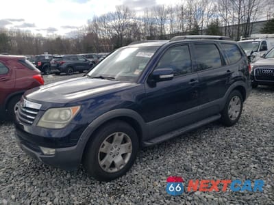 2009 KIA BORREGO LX KNDJH741195024414 - główne zdjęcie licytacji z USA - miniatura