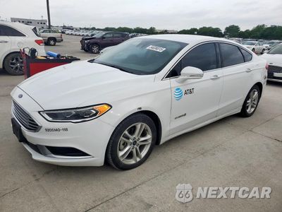 2018 FORD FUSION SE HYBRID 3FA6P0LU2JR118594 - główne zdjęcie licytacji z USA - miniatura