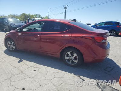 Drugie zdjęcie samochodu z przodu: 2016 HYUNDAI ELANTRA SE VIN:5NPDH4AE0GH713280 - miniatura