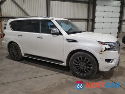 Czwarte zdjęcie samochodu z boku: 2023 NISSAN ARMADA PLATINUM VIN:JN8AY2CD9P9690915 - miniatura