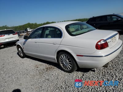 Drugie zdjęcie samochodu z przodu: 2006 JAGUAR S-TYPE VIN:SAJWA01A46FN67771 - miniatura