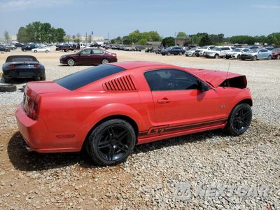 Trzecie zdjęcie samochodu z tyłu: 2007 FORD MUSTANG GT VIN:1ZVFT82H375233397 - miniatura