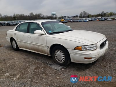 Czwarte zdjęcie samochodu z boku: 2003 BUICK LESABRE CUSTOM VIN:1G4HP52K03U270770 - miniatura