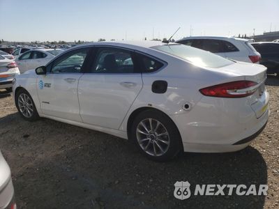 Drugie zdjęcie samochodu z przodu: 2017 FORD FUSION SE HYBRID VIN:3FA6P0LU6HR408928 - miniatura