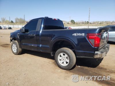 Drugie zdjęcie samochodu z przodu: 2024 FORD F150 XL VIN:1FTMF1L57RKE71576 - miniatura