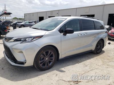 2021 TOYOTA SIENNA XSE 5TDDRKEC9MS050467 - główne zdjęcie licytacji z USA - miniatura