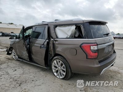 Drugie zdjęcie samochodu z przodu: 2018 FORD EXPEDITION MAX PLATINUM VIN:1FMJK1LT8JEA33922 - miniatura
