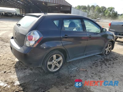 Trzecie zdjęcie samochodu z tyłu: 2009 PONTIAC VIBE VIN:5Y2SP670X9Z434366 - miniatura