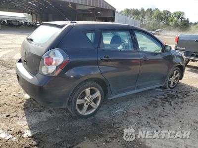 Trzecie zdjęcie samochodu z tyłu: 2009 PONTIAC VIBE VIN:5Y2SP670X9Z434366 - miniatura