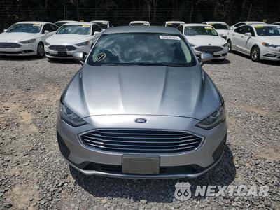 Piąte zdjęcie samochodu w środku: 2020 FORD FUSION SE VIN:3FA6P0LU1LR119061 - miniatura