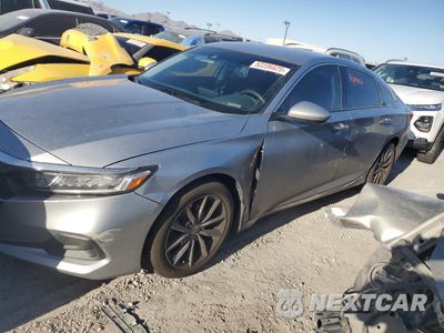 2021 HONDA ACCORD LX 1HGCV1F18MA083795 - główne zdjęcie licytacji z USA - miniatura