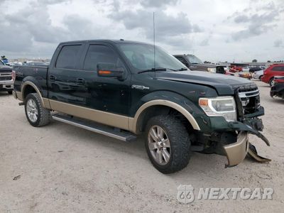 Czwarte zdjęcie samochodu z boku: 2013 FORD F150 SUPERCREW VIN:1FTFW1EF0DFA67115 - miniatura