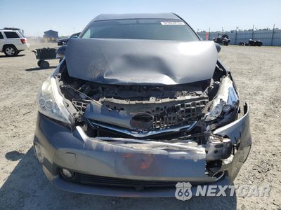 Piąte zdjęcie samochodu w środku: 2013 TOYOTA PRIUS V VIN:JTDZN3EU4D3237858 - miniatura