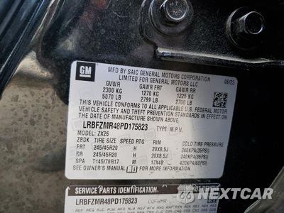 Zdjęcie 15 z 15 samochodu: 2023 BUICK ENVISION PREFERRED VIN:LRBFZMR48PD175823 - miniatura
