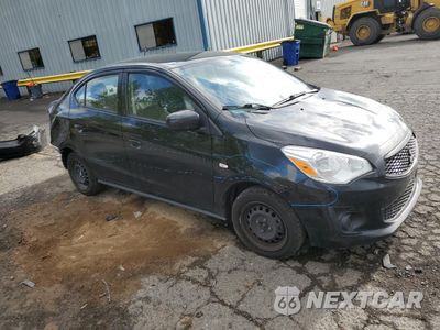 Czwarte zdjęcie samochodu z boku: 2020 MITSUBISHI MIRAGE G4 VIN:ML32F3FJ4LHF00893 - miniatura