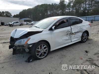 2013 NISSAN SENTRA S 3N1AB7AP9DL640173 - główne zdjęcie licytacji z USA - miniatura