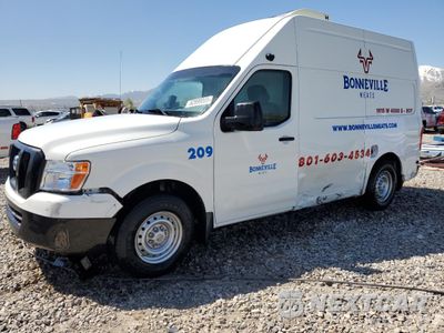 2021 NISSAN NV 2500 S 1N6BF0LYXMN811044 - główne zdjęcie licytacji z USA - miniatura
