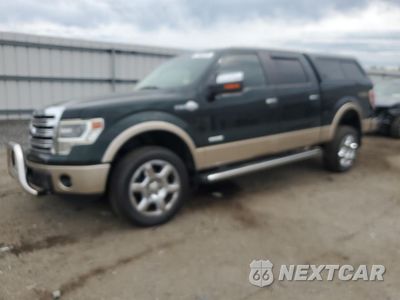 2014 FORD F150 SUPERCREW 1FTFW1ET0EKG10834 - główne zdjęcie licytacji z USA - miniatura