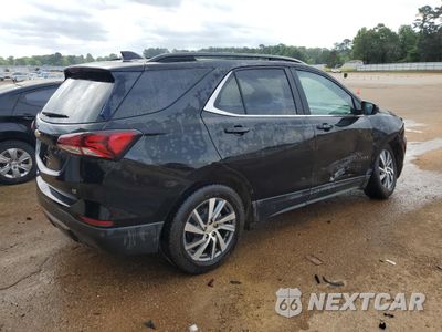 Trzecie zdjęcie samochodu z tyłu: 2022 CHEVROLET EQUINOX LT VIN:3GNAXKEV1NL277094 - miniatura