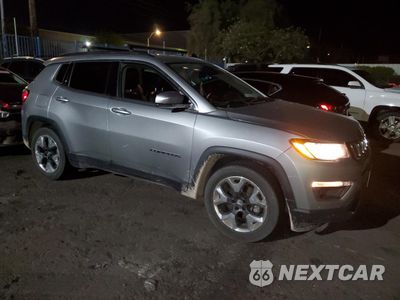 Czwarte zdjęcie samochodu z boku: 2019 JEEP COMPASS LIMITED VIN:3C4NJCCB2KT676179 - miniatura