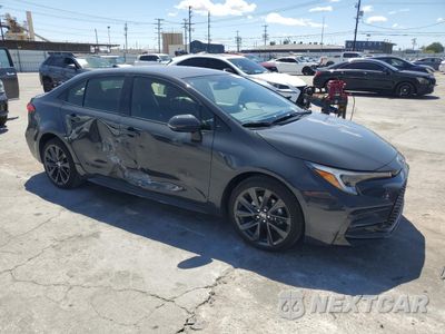 Czwarte zdjęcie samochodu z boku: 2024 TOYOTA COROLLA SE VIN:JTDS4MCE8R3520566 - miniatura