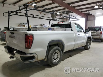 Trzecie zdjęcie samochodu z tyłu: 2023 GMC SIERRA C1500 VIN:3GTNHAEK9PG313603 - miniatura
