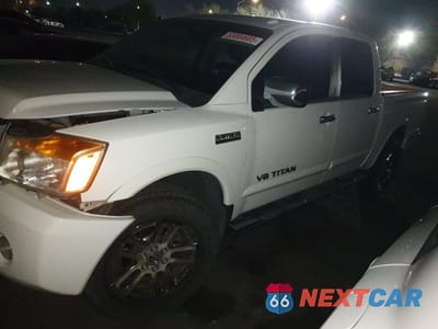 2012 NISSAN TITAN S 1N6BA0EC6CN324969 - główne zdjęcie licytacji z USA - miniatura