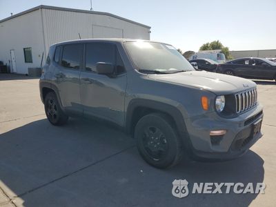 Czwarte zdjęcie samochodu z boku: 2020 JEEP RENEGADE SPORT VIN:ZACNJAAB7LPL53663 - miniatura