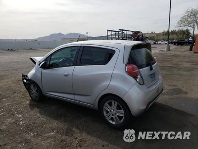 Drugie zdjęcie samochodu z przodu: 2013 CHEVROLET SPARK 1LT VIN:KL8CD6S93DC512672 - miniatura