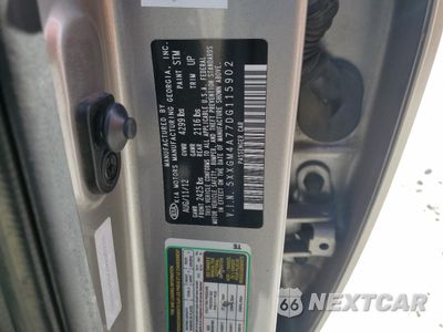 Zdjęcie 12 z 12 samochodu: 2013 KIA OPTIMA LX VIN:5XXGM4A77DG115902 - miniatura