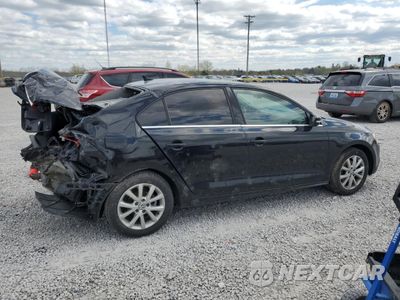 Trzecie zdjęcie samochodu z tyłu: 2014 VOLKSWAGEN JETTA SE VIN:3VWD17AJ7EM428051 - miniatura