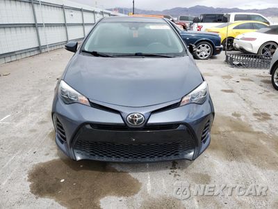 Piąte zdjęcie samochodu w środku: 2018 TOYOTA COROLLA L VIN:2T1BURHEXJC047187 - miniatura
