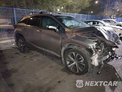 Czwarte zdjęcie samochodu z boku: 2018 LEXUS RX 350 BASE VIN:2T2ZZMCA9JC114817 - miniatura
